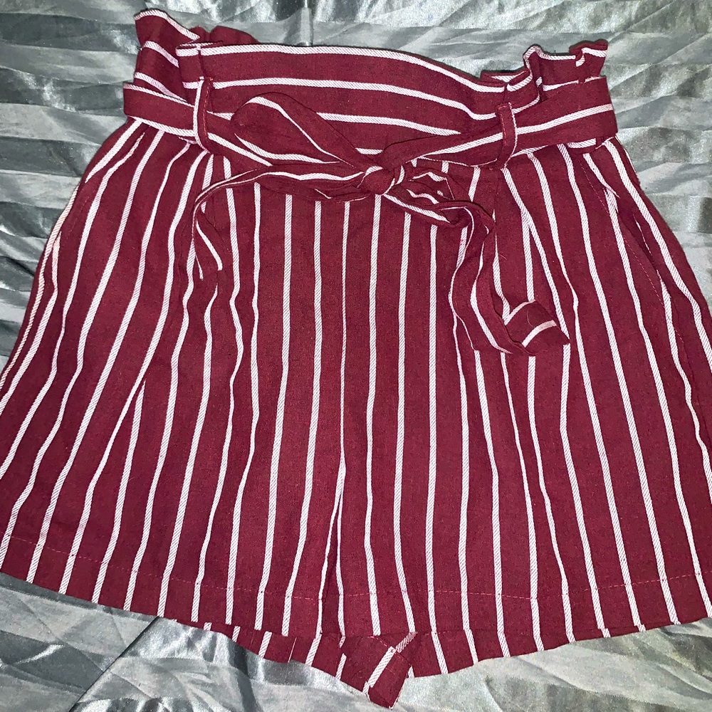 LA Hearts paperbag waist shorts
